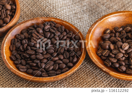 コーヒー豆 116112292