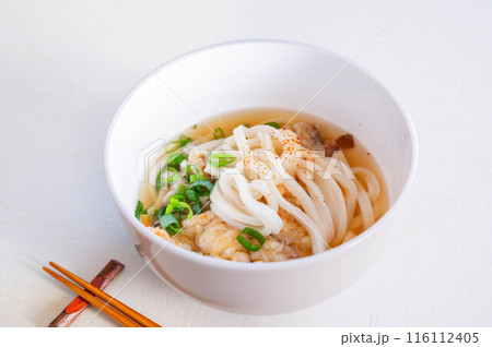 天ぷらうどん 116112405