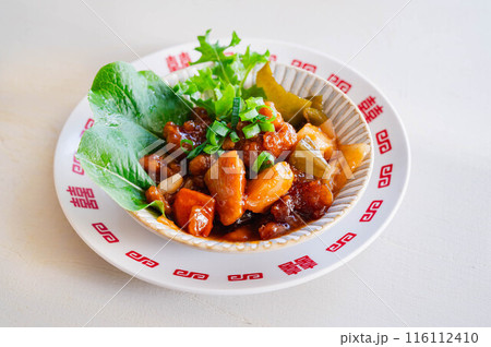 中華料理 酢豚 中華料理 酢豚 116112410