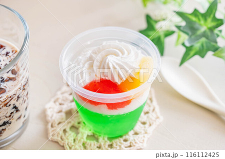 メロンソーダゼリー 116112425