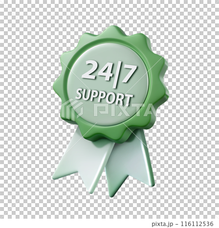 24 7 support badge on transparent bg 24 7 support badge on transparent bg 116112536