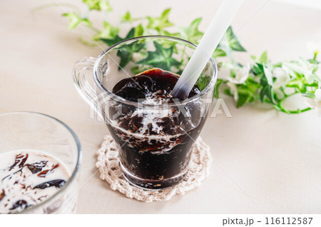 飲むコーヒーゼリー 飲むコーヒーゼリー 116112587