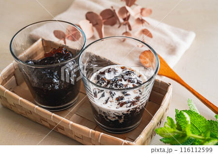 クラッシュコーヒーゼリー 116112599