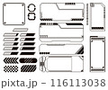 サイバーパンク風デザイン 116113038