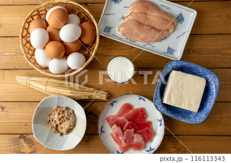 タンパク質食材イメージ 116113343