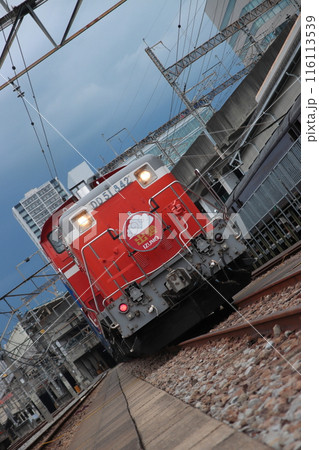 引退迫るぐんま車両センターのDD51形ディーゼル機関車(842号機)@撮影会_2024/6/9撮影 116113539