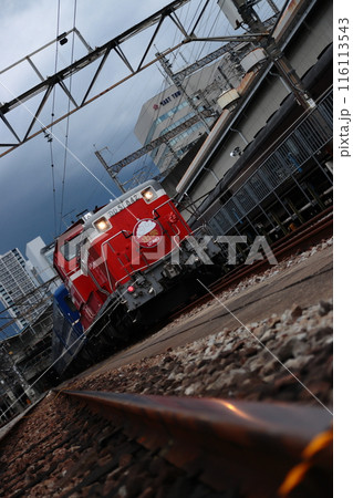 引退迫るぐんま車両センターのDD51形ディーゼル機関車(842号機)@撮影会_2024/6/9撮影 116113543