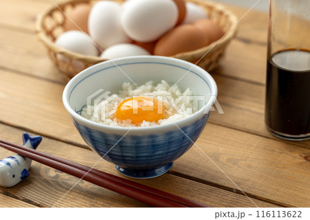 卵かけごはん 116113622