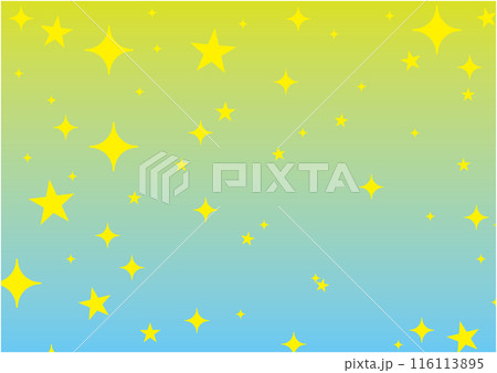 光の煌めきと明るくポップな背景画像 光の煌めきと明るくポップな背景画像 116113895