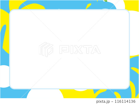 爽やかでシンプルな夏をイメージした背景画像 116114136