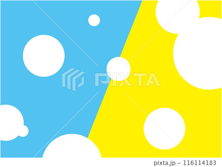 爽やかでシンプルな夏をイメージした背景画像 116114183