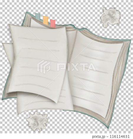 Beautiful book open book design.Watercolor hand painted books illustration. Book lover concept.Student themed design. Beautiful book open book design.Watercolor hand painted books illustration. Book lover concept.Student themed design. 116114631