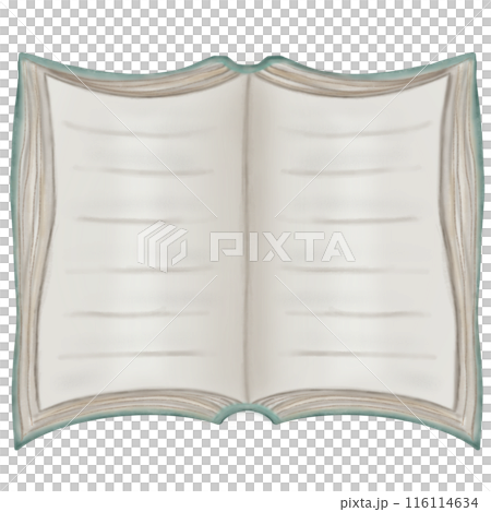 Beautiful book open book design.Watercolor hand painted books illustration. Book lover concept.Student themed design. 116114634