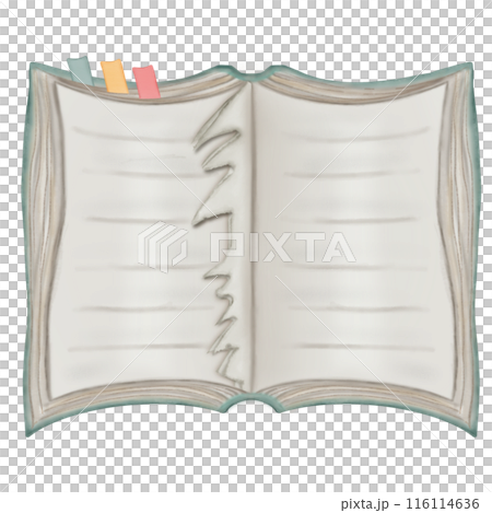 Beautiful book open book design.Watercolor hand painted books illustration. Book lover concept.Student themed design. Beautiful book open book design.Watercolor hand painted books illustration. Book lover concept.Student themed design. 116114636