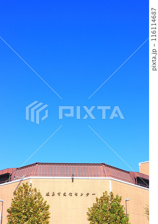 岐阜県岐阜市、岐阜市文化センターの風景 116114687