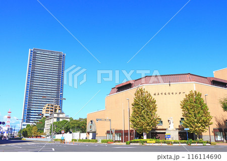 岐阜県岐阜市、岐阜市文化センターの風景 116114690