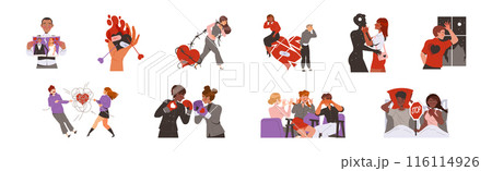 Relationship Problems with Man and Woman Suffering from Troubles in Relation Vector Set Relationship Problems with Man and Woman Suffering from Troubles in Relation Vector Set 116114926