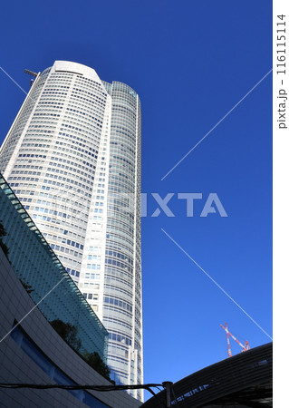 六本木ヒルズビルの風景 116115114