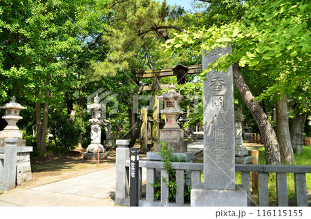 千葉県市原市八幡のパワースポット　飯香岡八幡宮 116115155
