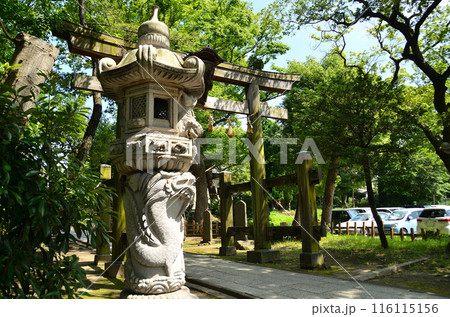 千葉県市原市八幡のパワースポット　飯香岡八幡宮 116115156