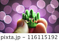 小さな緑と共に 116115192