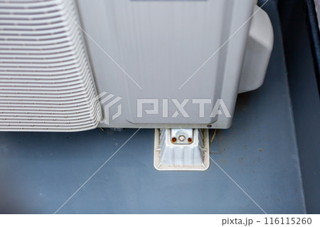 ベランダ補修工事 バルコニー エアコン室外機 ベランダ補修工事 バルコニー エアコン室外機 116115260