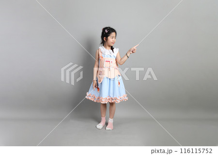 Little Asian Girl 116115752