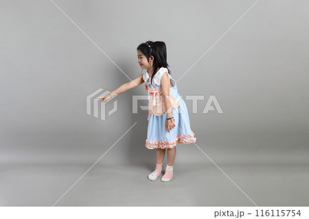 Little Asian Girl 116115754