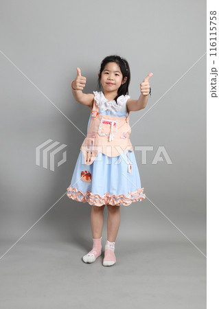 Little Asian Girl 116115758