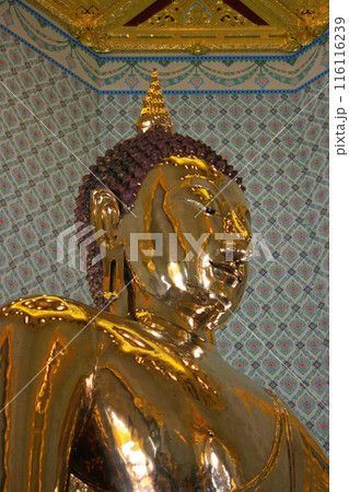 Golden Buddha of Wat Traimit in Bangkok 116116239