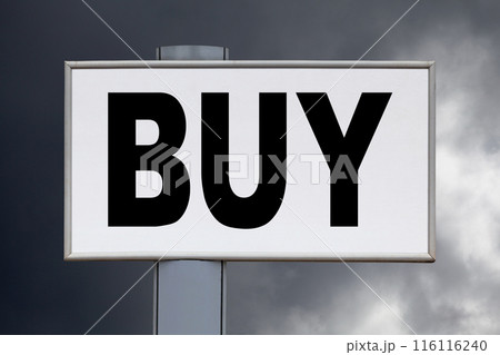 Buy - Billboard sign Buy - Billboard sign 116116240