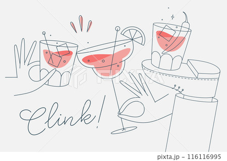 Poster with hand leg and glasses Poster with hand leg and glasses 116116995