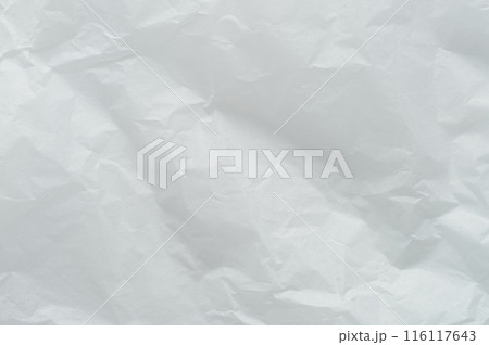 White paper material with crease lines 116117643