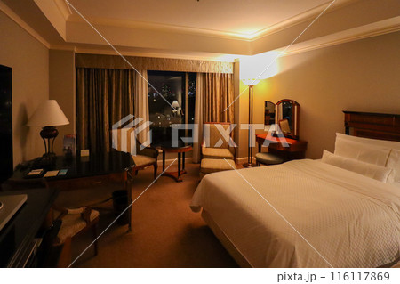 恵比寿にあるウェスティンホテル東京の綺麗な客室 116117869