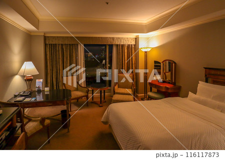 恵比寿にあるウェスティンホテル東京の綺麗な客室 116117873