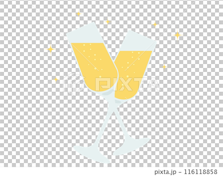 香檳杯敬酒 香檳杯敬酒 116118858