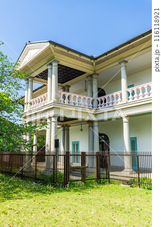 大阪市北区天満橋　桜之宮公園　大阪府最古の洋風建築　泉布観（重要文化財） 116118921