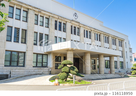 大阪北区天満　造幣局　本局（大阪造幣局）　正面玄関 116118950