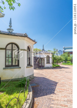 大阪北区天満 造幣局 本局(大阪造幣局) 旧造幣局正門 大阪北区天満 造幣局 本局(大阪造幣局) 旧造幣局正門 116118951