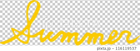 夏 summer(サマー) 英語 筆記体 夏 summer(サマー) 英語 筆記体 116119537