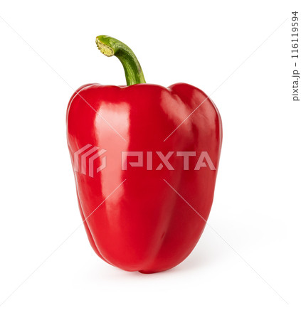 red bell pepper 116119594