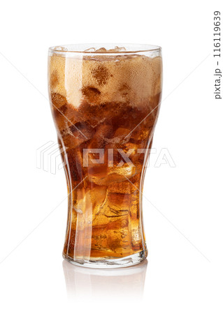 Glass of cola Glass of cola 116119639