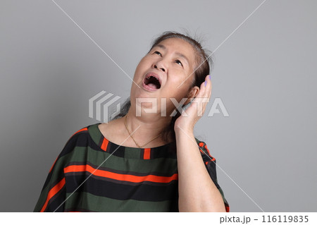 Senior Asian Woman 116119835