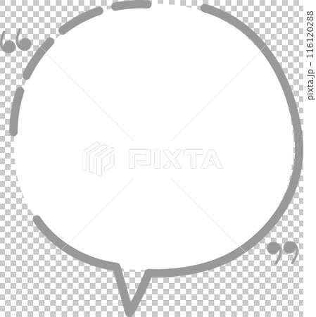 Hand draw doodle Black and white color speech bubble balloon with quotation marks, icon sticker memo keyword planner text box banner, flat isolated png transparent element design Hand draw doodle Black and white color speech bubble balloon with quotation marks, icon sticker memo keyword planner text box banner, flat isolated png transparent element design 116120288