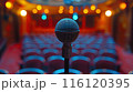 A Single Microphone in a Theatre Audience Setting 116120395