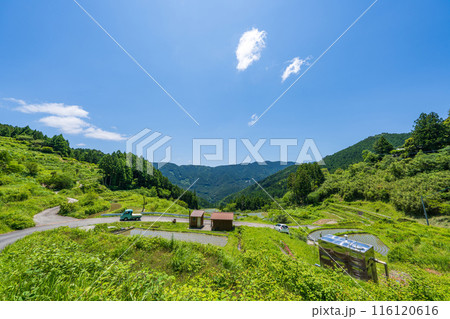 【徳島】上勝町の景観 116120616