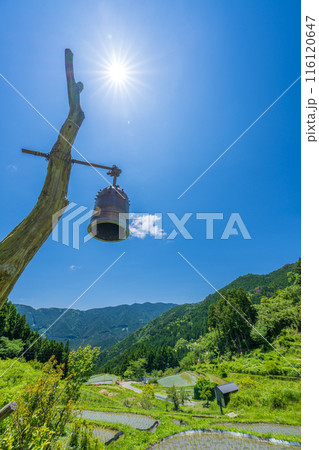 【徳島】上勝町の景観 116120647