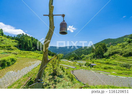 【徳島】上勝町の景観 116120651