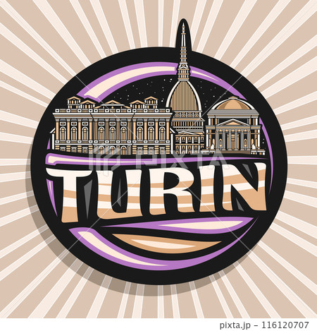 Vector logo for Turin 116120707