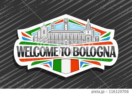 Vector logo for Bologna Vector logo for Bologna 116120708